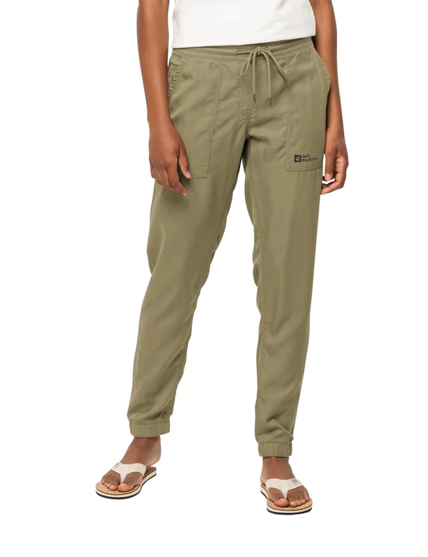 Jack Wolfskin Mojave Pants W, Bay Leaf, XXL - Image 1