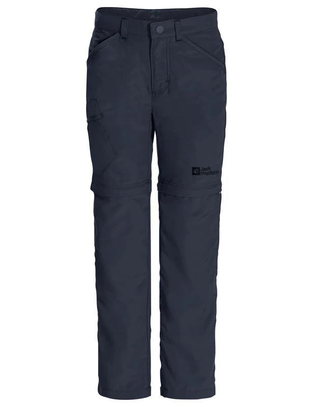 Jack Wolfskin Safari Zip Off Pants K Night Blue