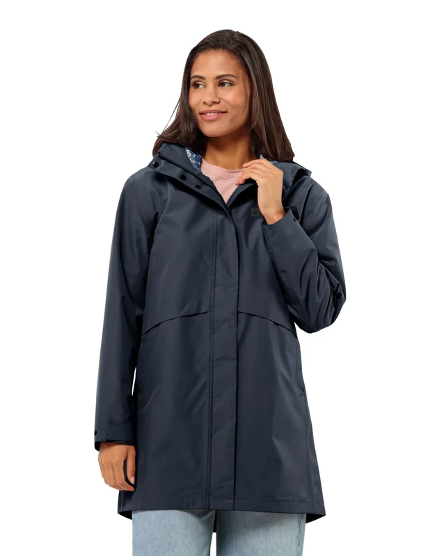 Jack Wolfskin Cape West Coat W, night blue, M