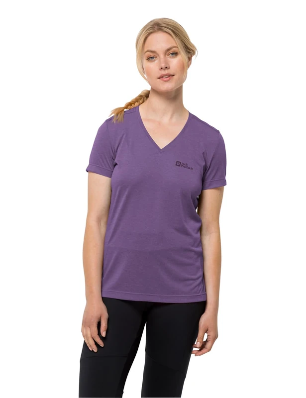 Jack Wolfskin Crossstrail T Women Ultraviolet