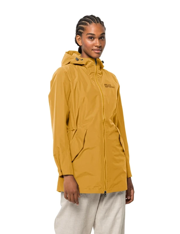Jack Wolfskin Dakar Park W, Curry, XS