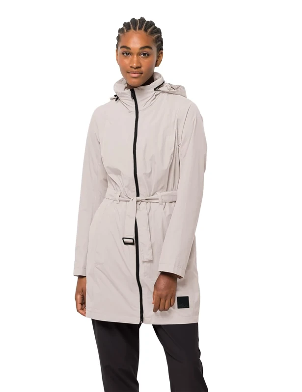 Jack Wolfskin Norden Port Coat W, Sea Shell, L