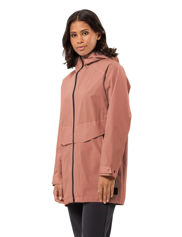 Jack Wolfskin Mainkai Long Jacket W