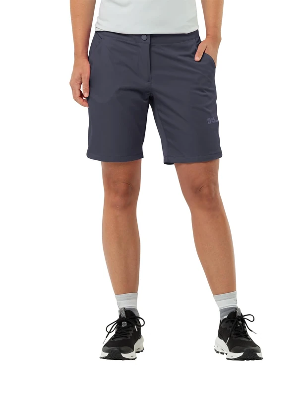 Jack Wolfskin Women's Alpine Hiking Shorts W Graphite