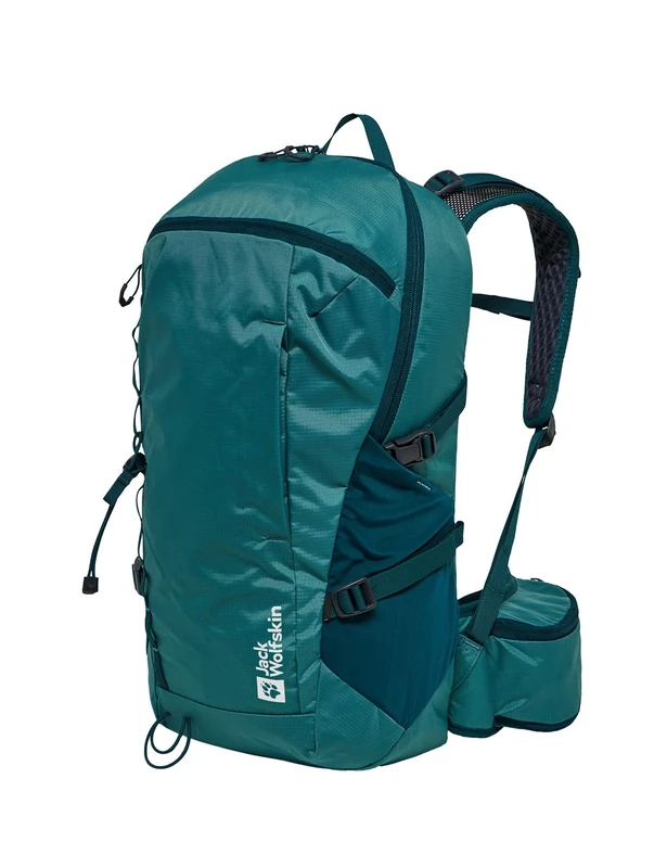 Jack Wolfskin CYROX SHAPE 25 S-L, Unisex Hiking Backpack, jade green, ONE SIZE -