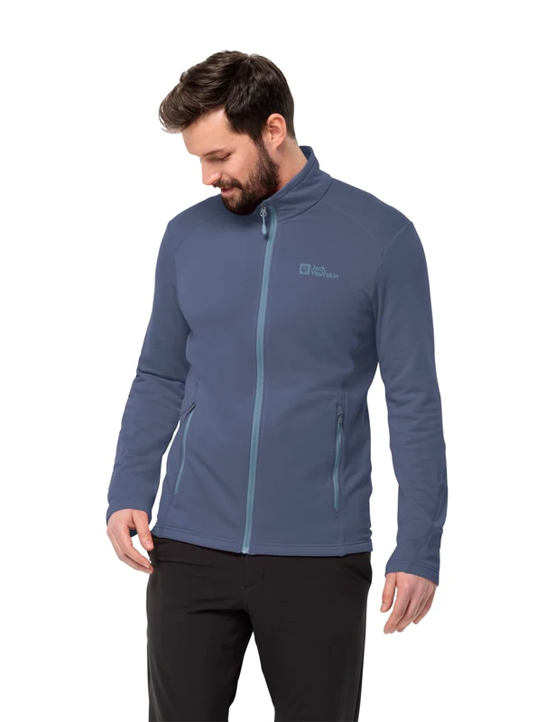 Jack Wolfskin Men's Kolbenberg Fz M Fleece Jacket