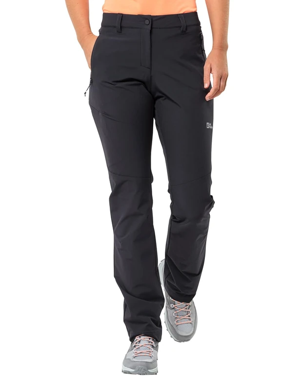 Jack Wolfskin Holsteig Pants W Black