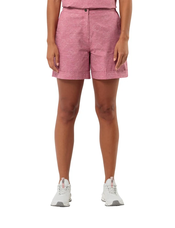 Jack Wolfskin Karana Shorts W, Soft Pink, XL