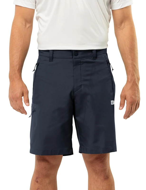 Jack Wolfskin Active Track Shorts M Night Blue