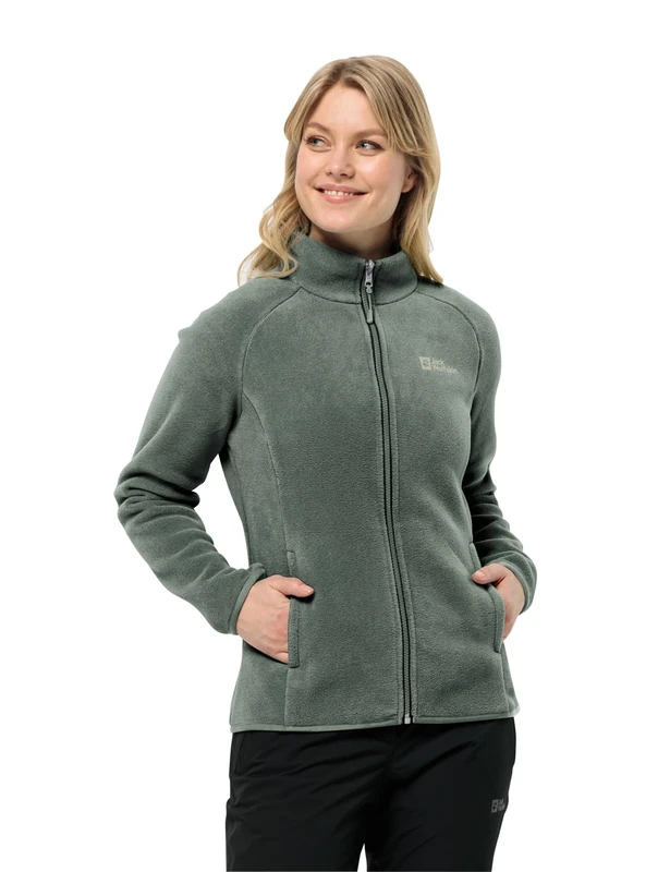 Jack Wolfskin Women's Moonrise Fz W Fleece Jacket
