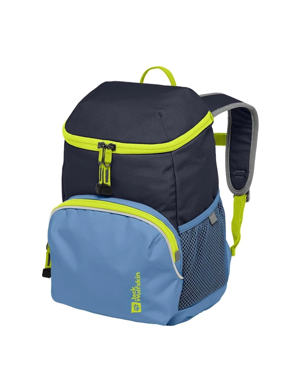 Jack Wolfskin ERLEBNIS PACK, Unisex children Hiking Backpack, night blue, ONE SIZE -