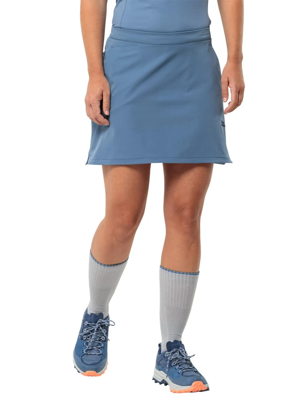 Jack Wolfskin Hiking Alpine Skort W, Elemental Blue, 10