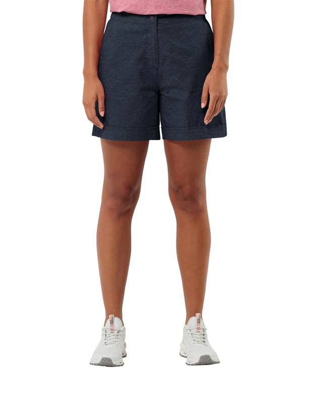 Jack Wolfskin Karana Shorts W, Night Blue, XS