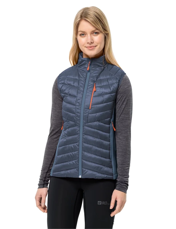 Jack Wolfskin Routeburn Pro Ins Vest W, Evening Sky, XS
