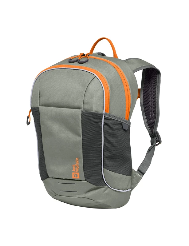 Jack Wolfskin KIDS MOAB JAM, Unisex children Bike backpack, mint leaf, ONE SIZE -