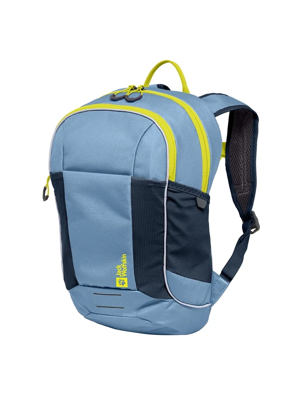 Jack Wolfskin KIDS MOAB JAM, Unisex children Bike backpack, elemental blue, ONE SIZE -