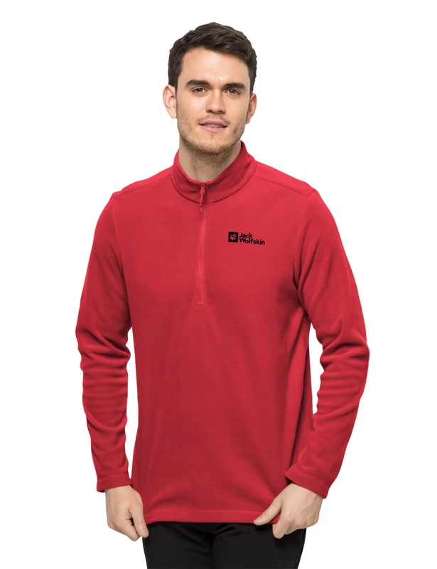 Jack Wolfskin Taunus HZ M, red, XXL