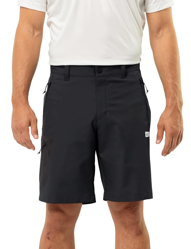 Jack Wolfskin Active Track Shorts M Black