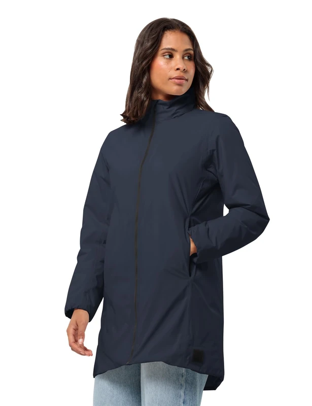 Jack Wolfskin Textor Coat W, night blue, XXL - Image 1