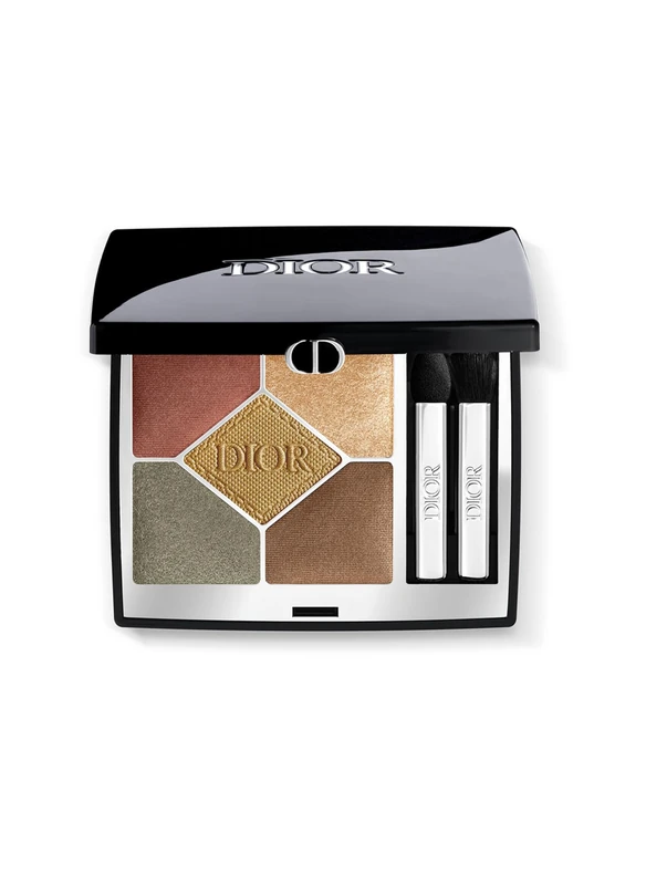 DIOR Diorshow 5 Couleurs Longwear Creamy Powder Eyeshadow Palette - 343 Khaki 7 g