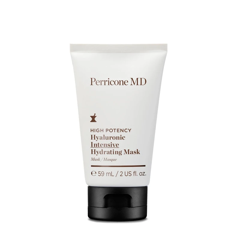 Perricone MD High Potency Classics Hyaluronic Intensive Hydrating Mask - 59ml- Rich Hyaluronic Acid Cream Mask – Instant & Long-Lasting Hydration – Firms, Smooths & Tightens Skin