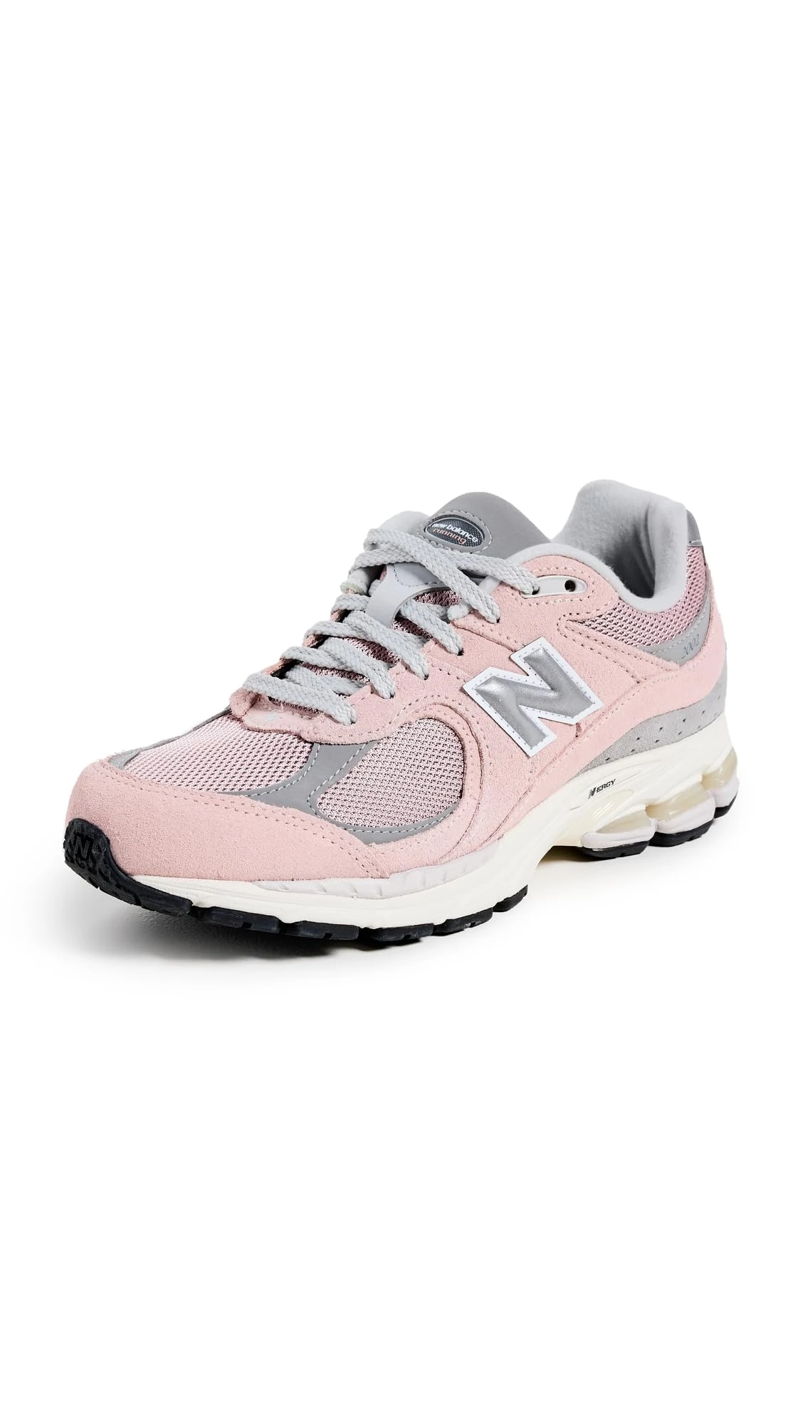 New Balance Women's Modern, Pink/Grey, 6