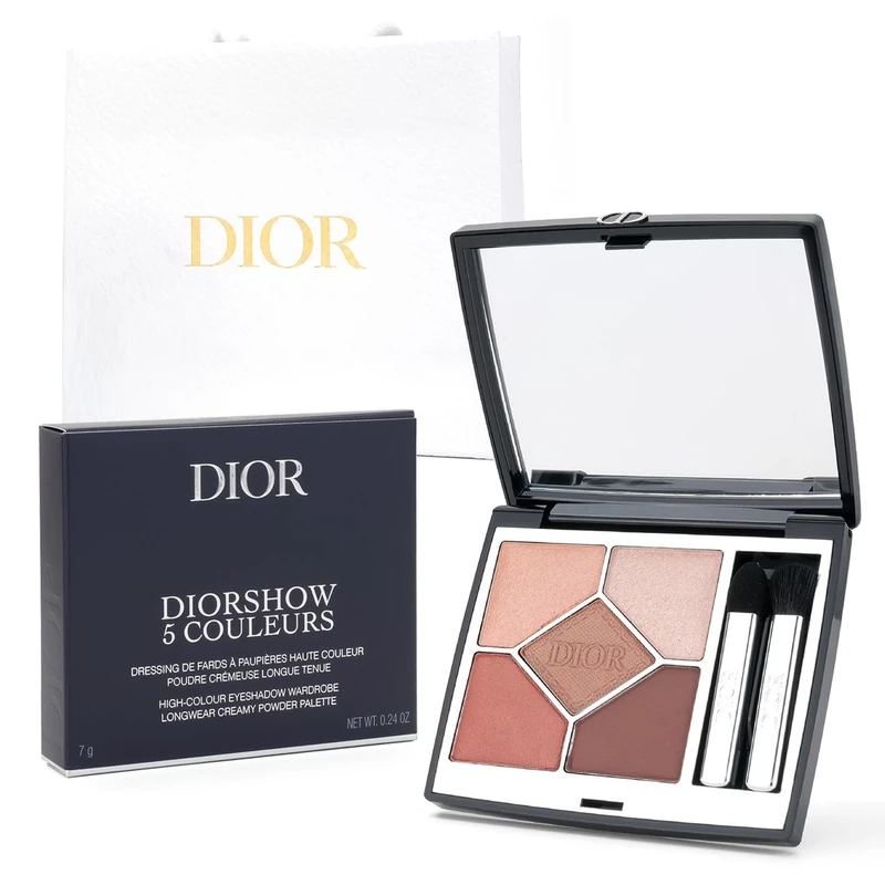 DIOR Diorshow 5 Couleurs Longwear Creamy Powder Eyeshadow Palette Nr.429 Toile De Jouy 7 g