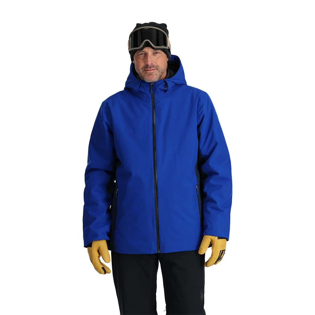 Spyder Men's Mega 3 In 1 Insulated Ski Jacket