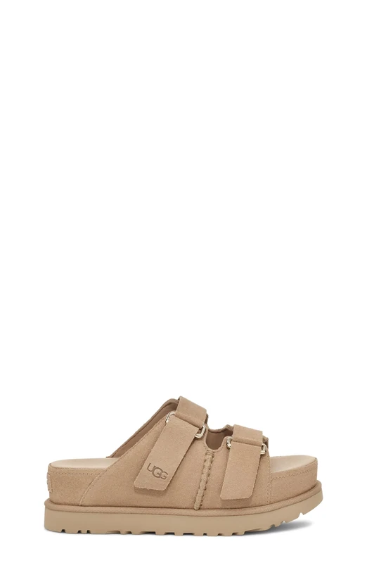 UGG 1155458-SAN W GOLDENSTAR HI SLIDE Women SAND UK 6