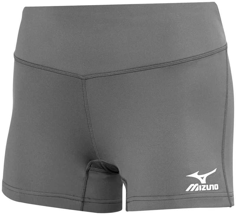 Mizuno Women's Victory 3.5" Inseam Volleyball Shorts, Silent lampshade, S