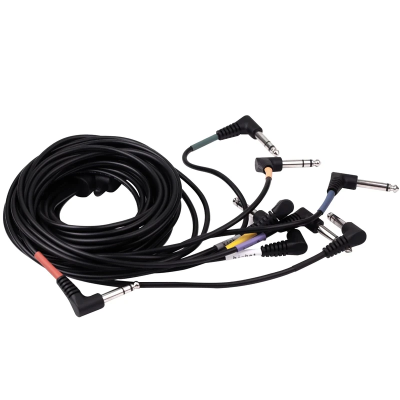 gtpartes Cable Harness Snake Loom for Alesis Drum Module Surge Nitro Dm7x Turbo Command - Image 1