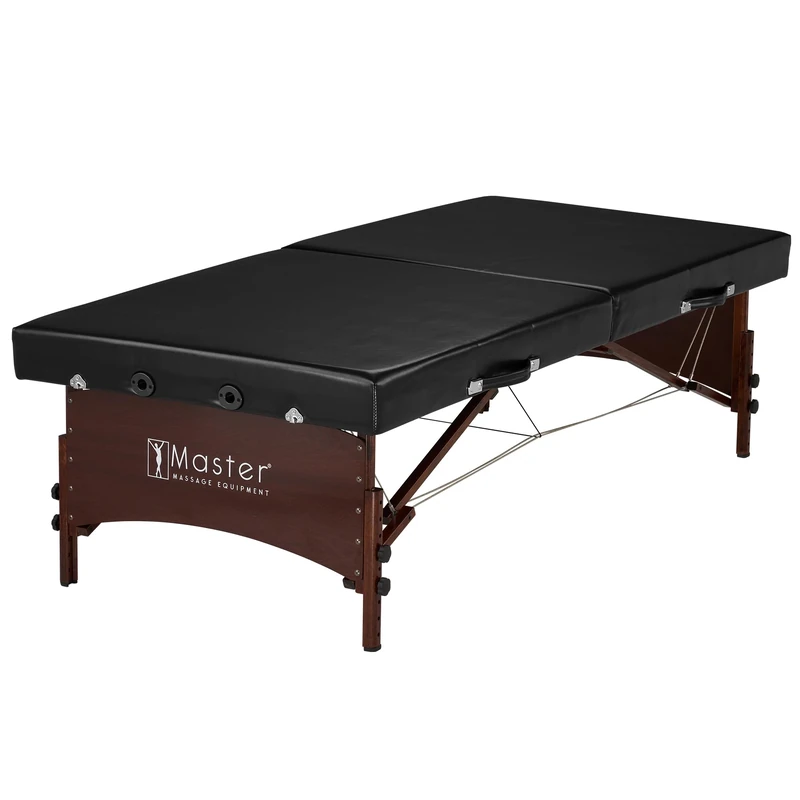 Master Massage Canoga Low Height Super Wide Wider Large Size Portable Massage Table, Yoga Exercise Bed, Thai Massage, Rehab Training Station Hub for Rehabilitation - Image 1