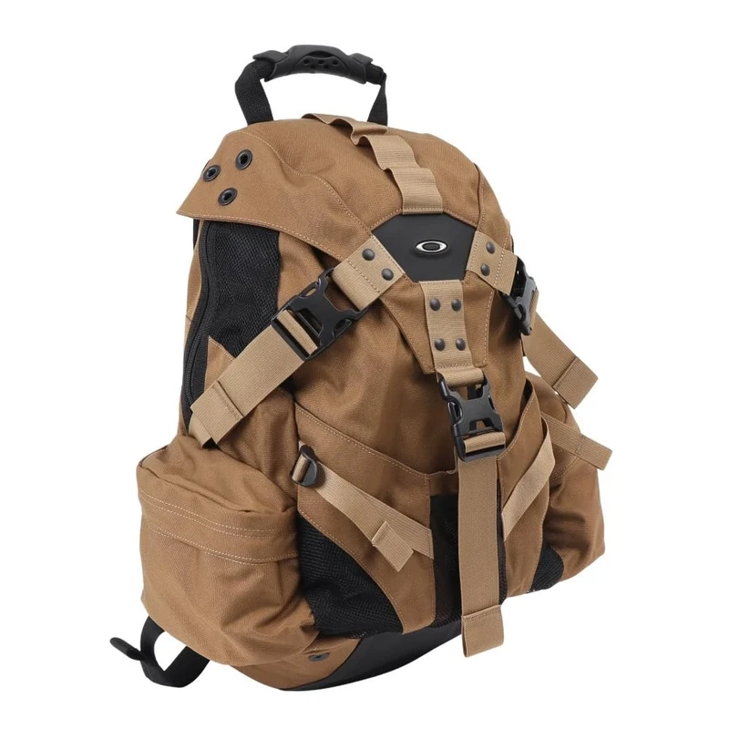 Oakley Unisex's Icon Recycled Backpack, Tan, One Size - Image 1