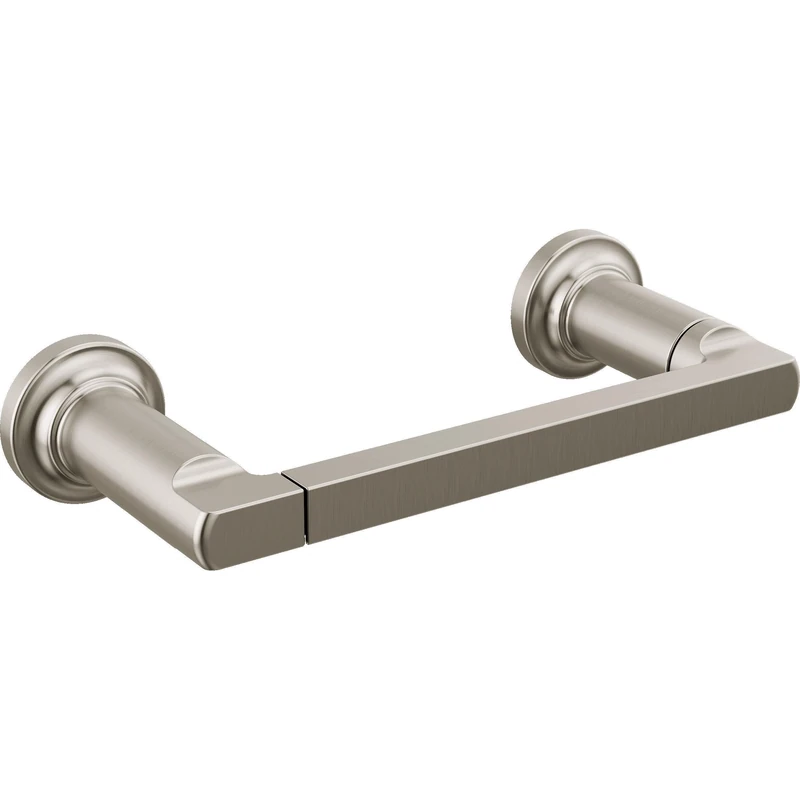 DELTA FAUCET 78955-SS Tetra Toilet Paper Holder, Stainless Steel - Image 1