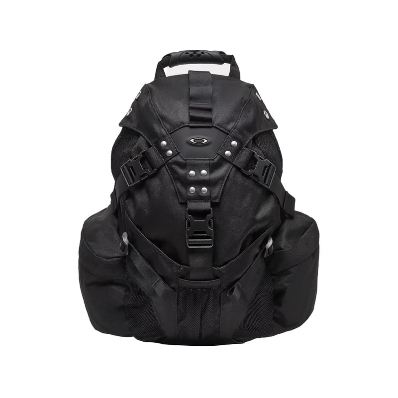 Oakley Man Icon Recycled Backpack, Black, One Size