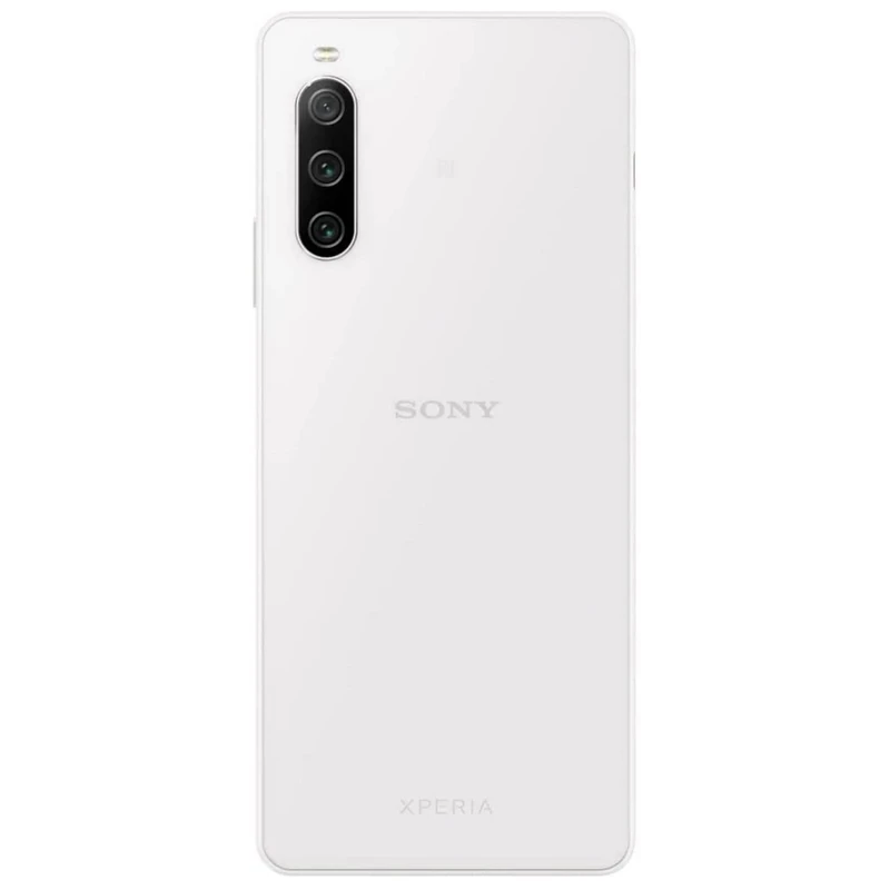 Sony Xperia 10 IV, 128GB, White (Renewed)