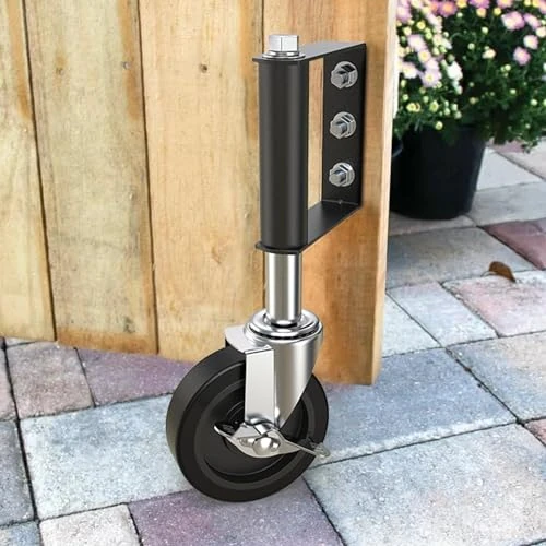 100mm (4 inch) Gate Wheel Heavy Duty Spring Loaded Gate Wheel