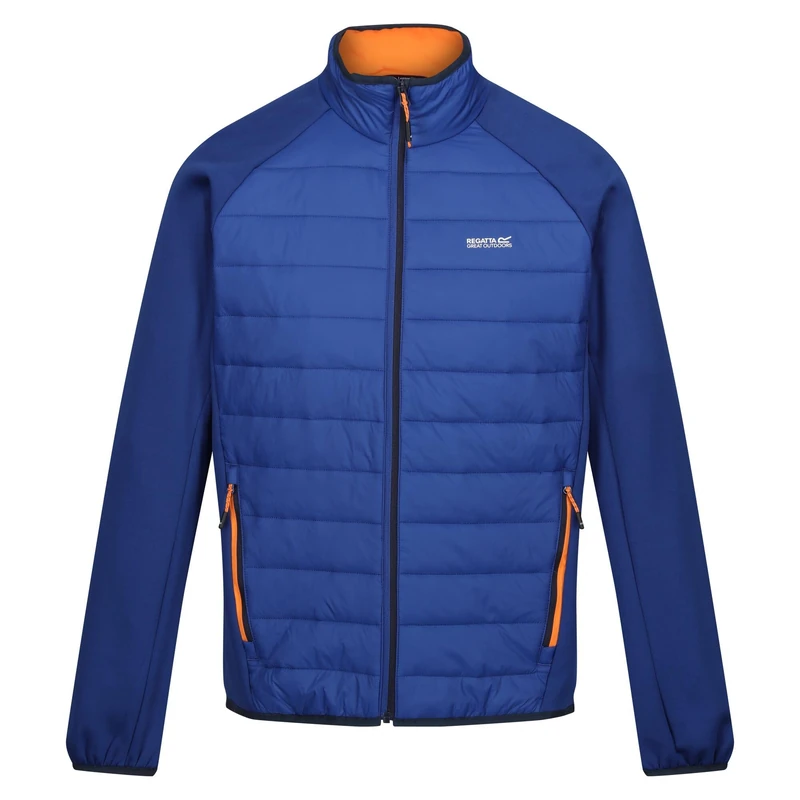Regatta Mens Clumber IV Hybrid Padded Full Zip Jacket