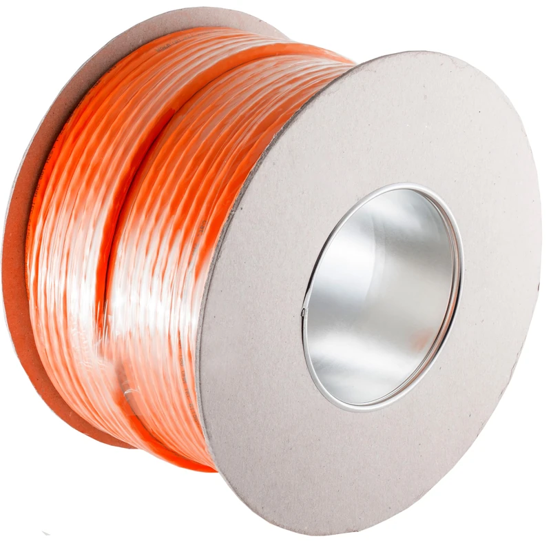 1aTTack.de CAT 7 installation cable GHMT network cable CAT.7 LAN halogen-free installation cable CAT7 cable network cabling data cable Gigabit copper Ethernet 100m