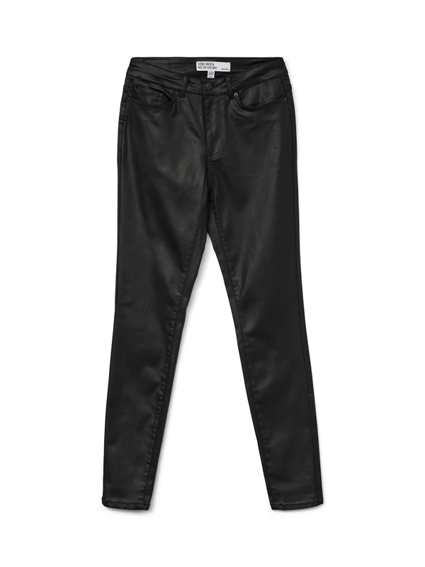 VERO MODA VMFLASH MR Skinny Jeans LI140 GA NOOS, Black, S / 34L