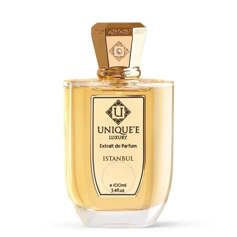 UNIQUE'E LUXURY Istanbul Extrait de Parfum, Unisex (100 ml)