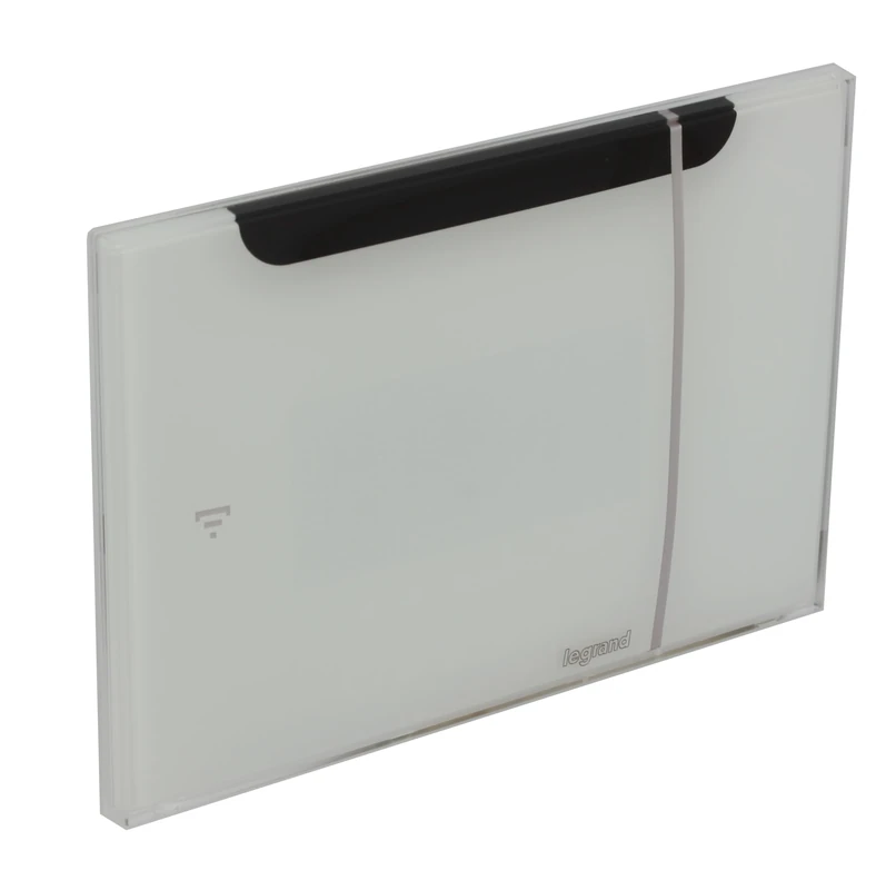 Legrand Smarther with Netatmo Smart Thermostat for Heating and Air Conditioning - White