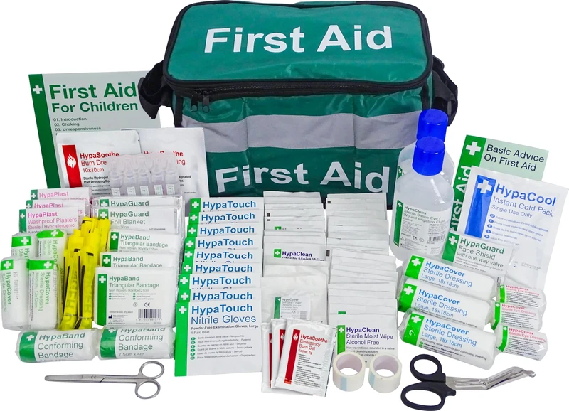 Safety First Aid Group Group School First Aid Haversack