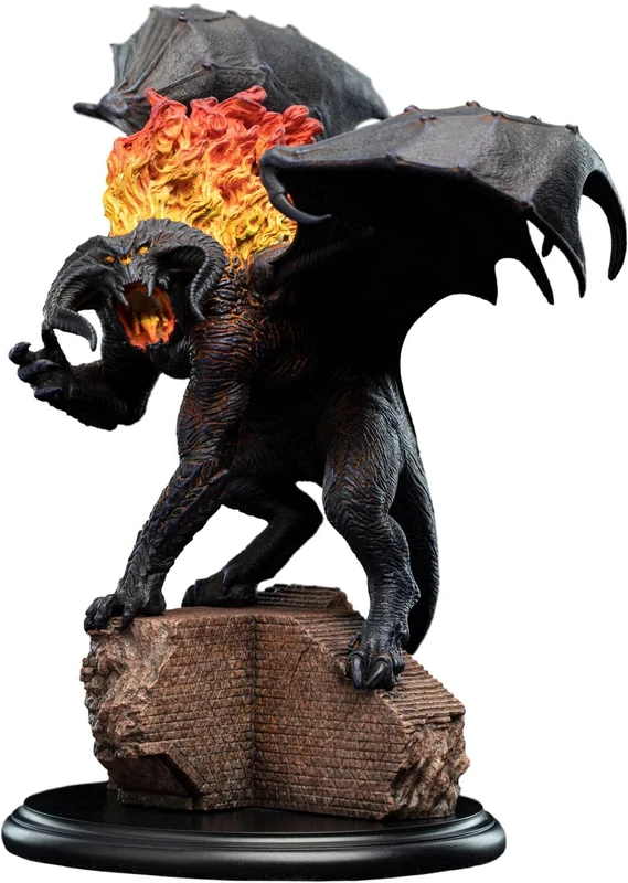 Weta Workshop Lord of the Rings Mini Statue The Balrog in Moria 19 cm