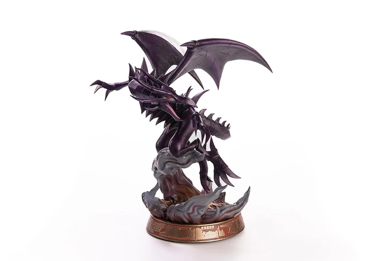 Yu-Gi-Oh! statuette PVC Red-Eyes B. Dragon Purple Colour 33 cm