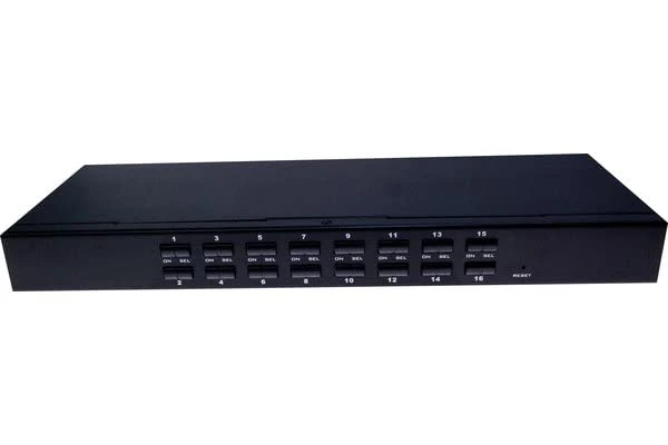 Dexlan USB PS/2 Combo KVM Switch with OSD Menu - 8 Ports - Image 1