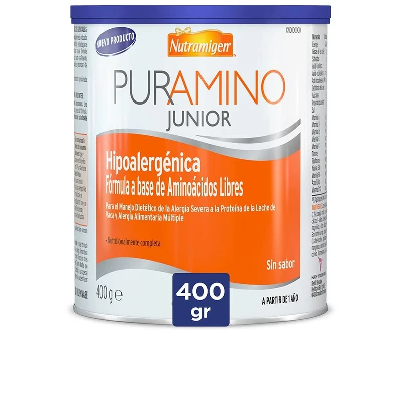 PURAMINO Junior fórmula hipoalergénica polvo 400 gr - Image 1