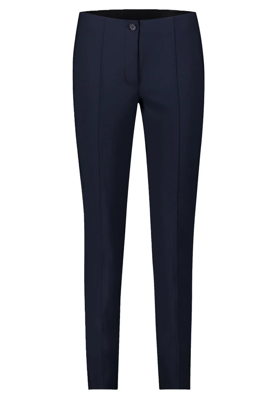 Betty Barclay Women's Business Trousers Slim Fit, darkblue, 42 W