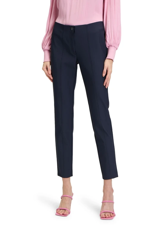 Betty Barclay Women's Trousers, Dark Sky, 10 - Image 1