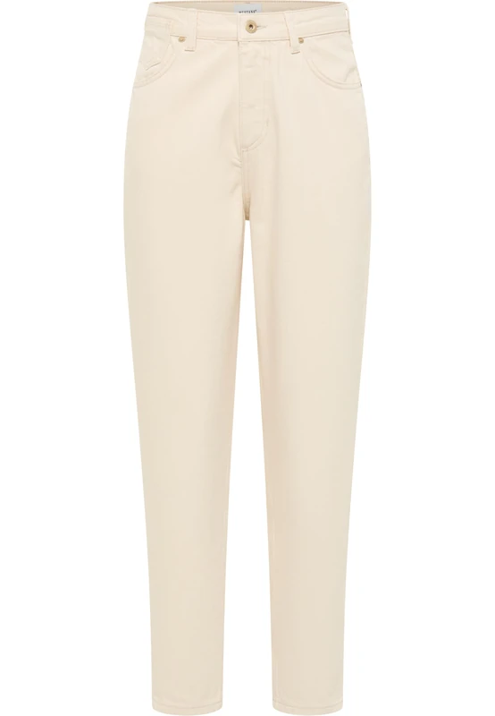 MUSTANG Women's Style Charlotte Tapered Jeans, Ecru 2014, 34W x 32L